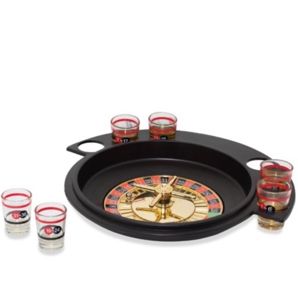 Game Night Roulette Party Game - Picture 1 of 12